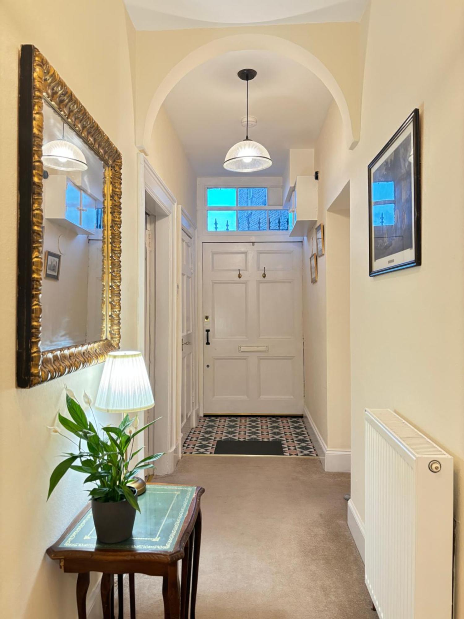 Cosy Georgian Flat Lejlighed EDI Eksteriør billede