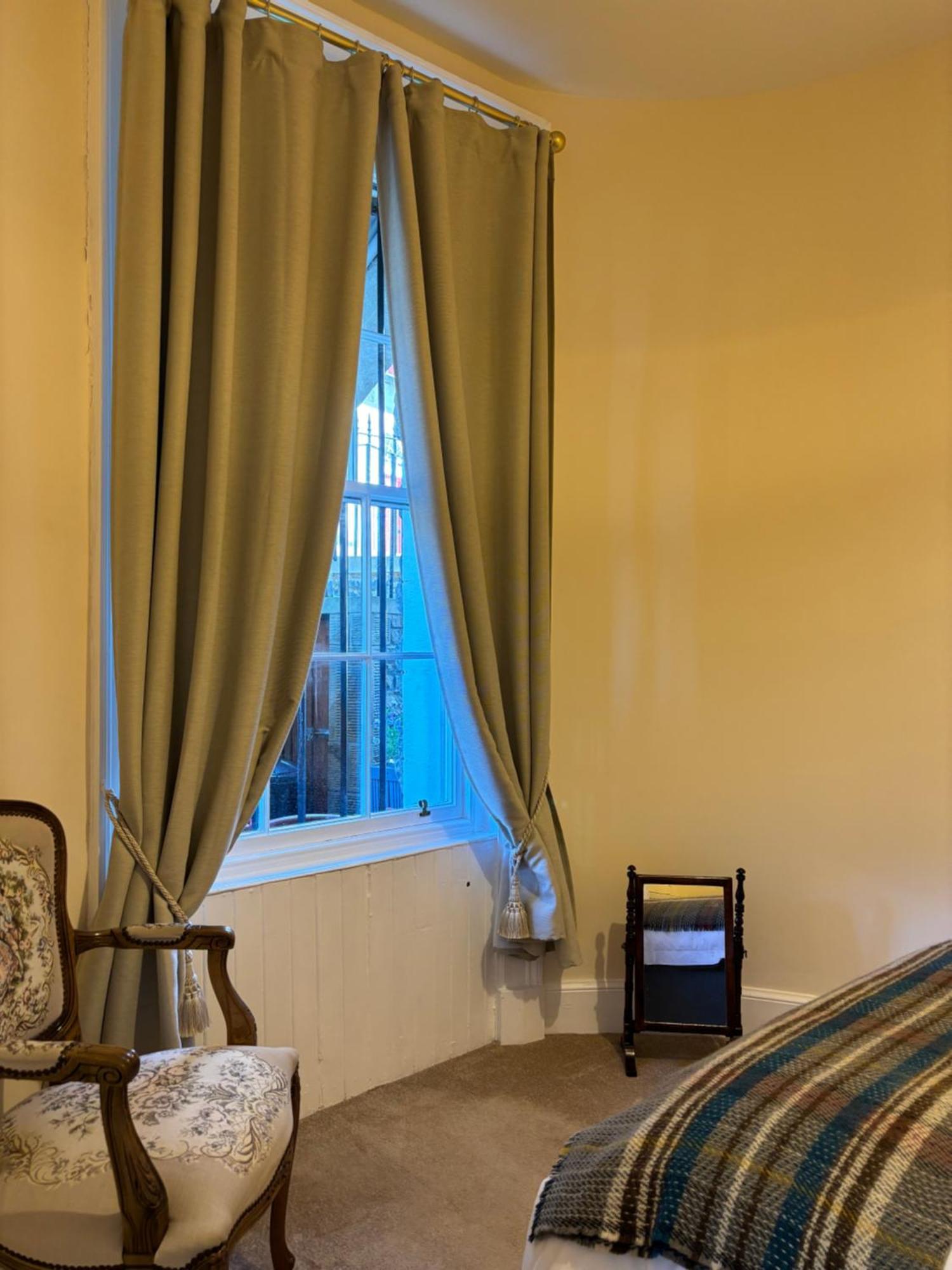 Cosy Georgian Flat Lejlighed EDI Eksteriør billede