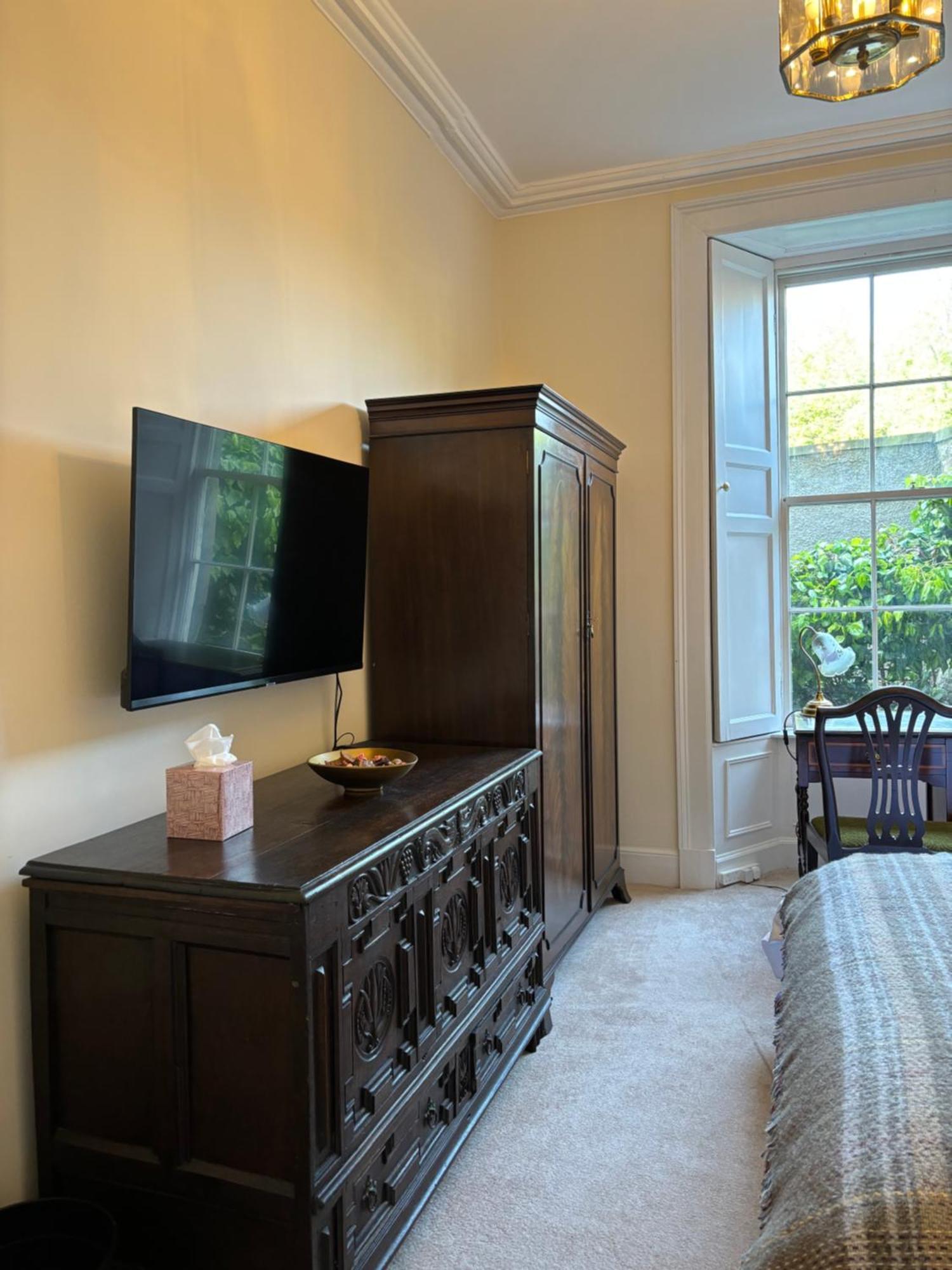 Cosy Georgian Flat Lejlighed EDI Eksteriør billede