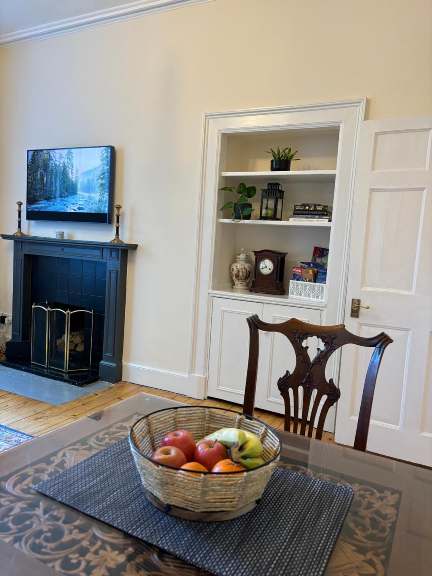 Cosy Georgian Flat Lejlighed EDI Eksteriør billede
