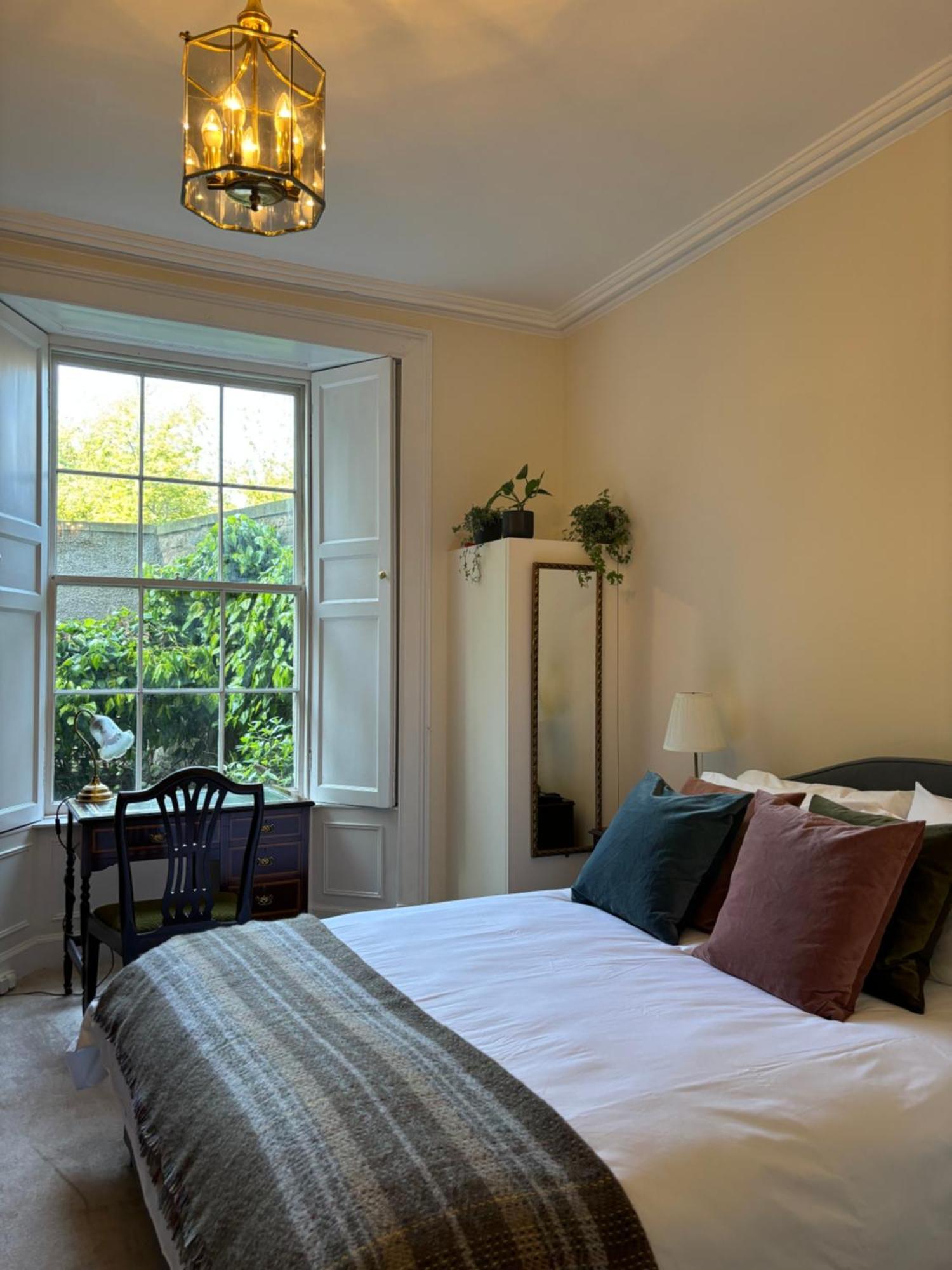 Cosy Georgian Flat Lejlighed EDI Eksteriør billede